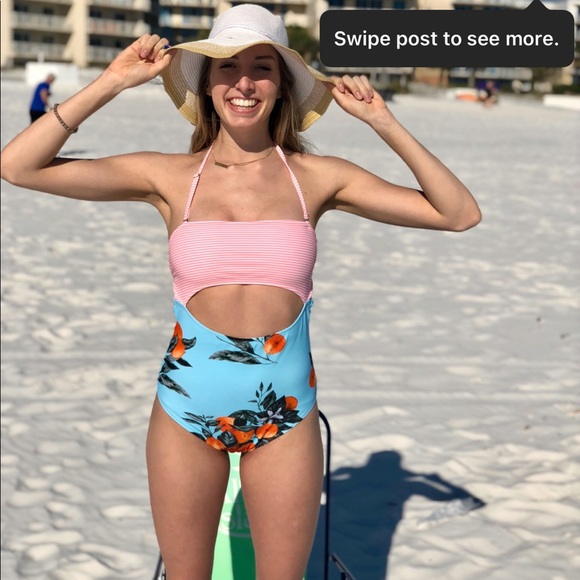 CUPSHE CUTOUT ONE-PIECE - Picture 2 of 4